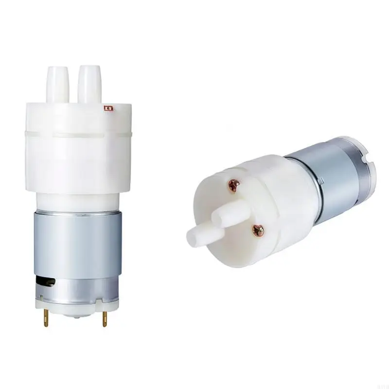 Mini Diaphragm Water Transfer Pumps with Two Hose Ends, Replacement Pumps for Dispenser Water Service and Drainage M4YD