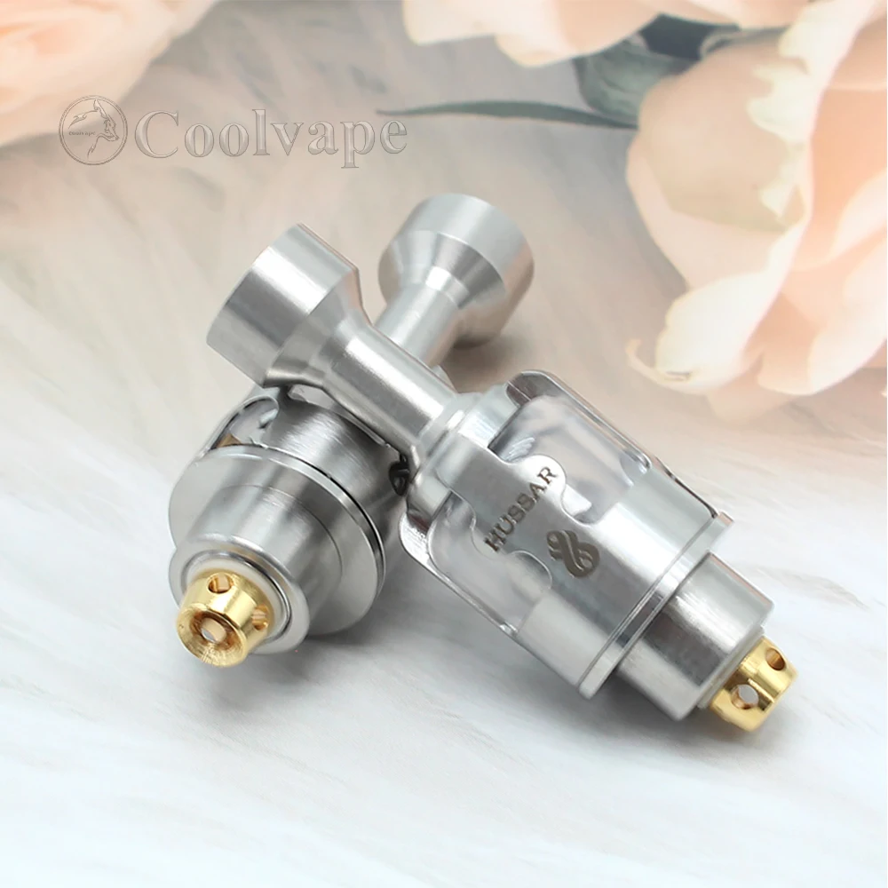SXK Hussar AMU RBA Ss316 Airpin 1.0 + 1.2 + 1.8 + 2.5 + 3.0 + 3.5 BB/ Boro tank replacement coil for coils & atomizers - gallery image 5