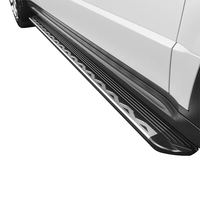 

Customize various High-quality durable aluminum alloy fixed exterior accessories for 5008 running boards side steps