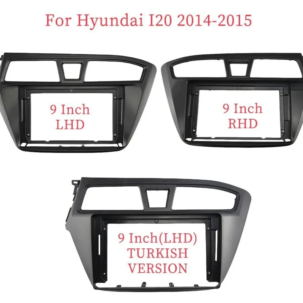 

Для 2014-2015 HYUNDAI I-20 9-дюймовый автомобильный радиоприемник, панель приборной панели, навигация, установка GPS, рамка, модифицированная рамка, стерео Fascias, комплект отделки, подходит