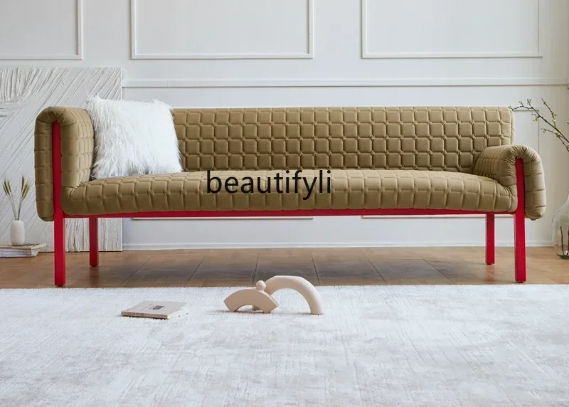

yj15 French retro cream style sofa designer wabi sofa, living room furniture