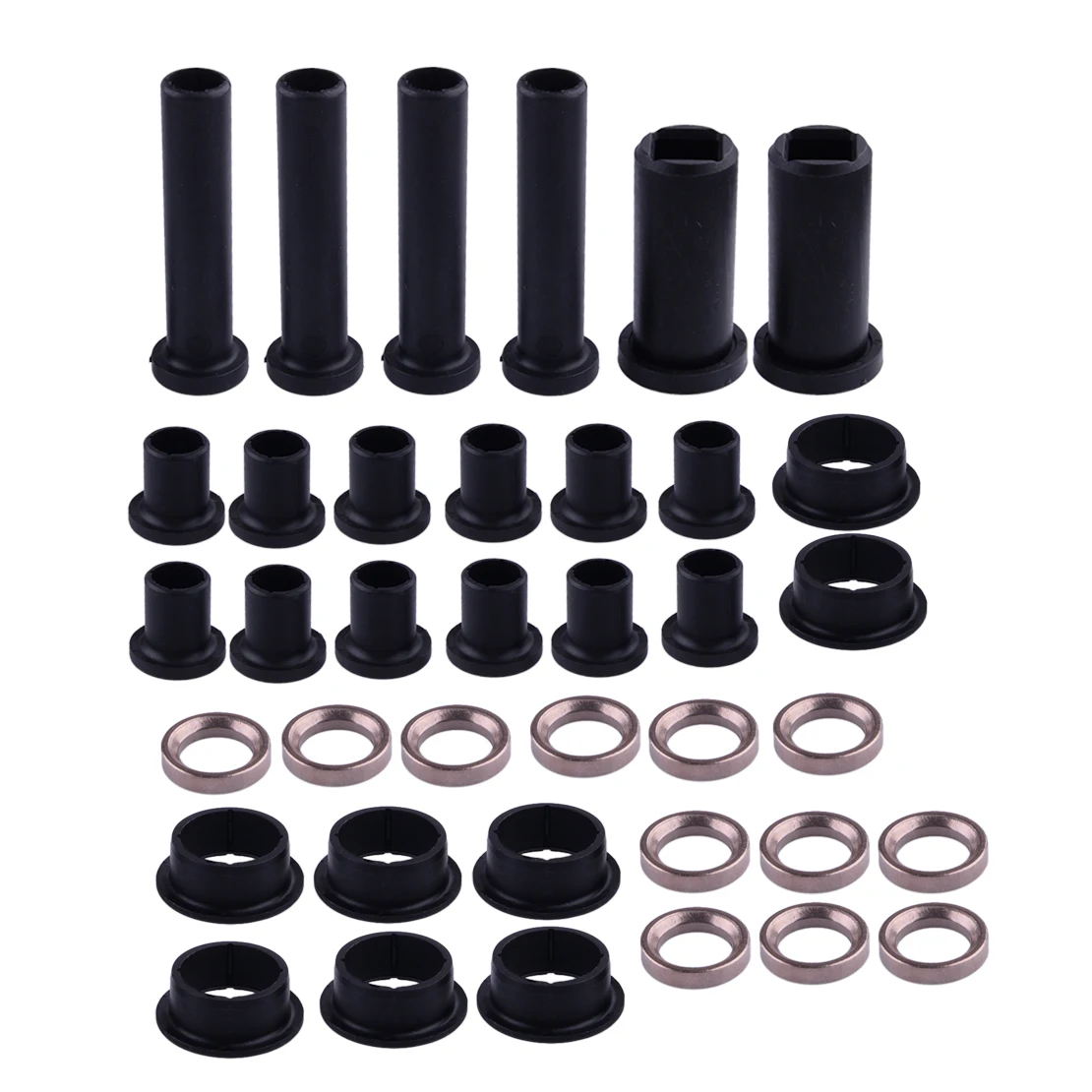 

1 Set Front Rear Suspension A-Arm Bushing Kit Fit for Polaris Sportsman 500 4x4 HO 800 EFI 400 700