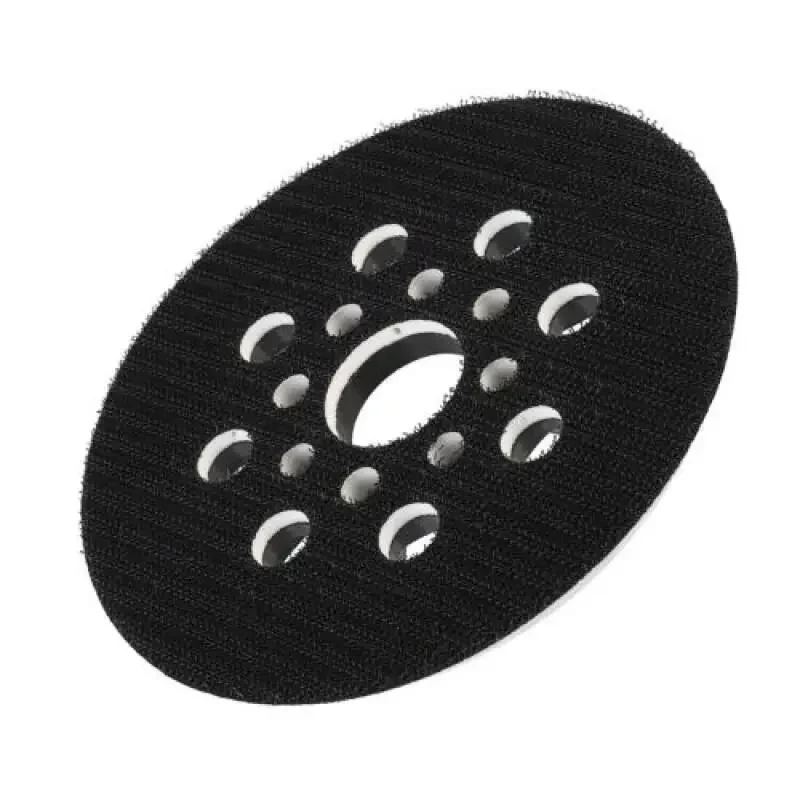 5 Inch 8 Hole Hook&Loop Replacement Orbital Sander Backing Pad for BOSCH Sander GEX 125-1 AE PEX 220A Turbo Grinding Machine view 3