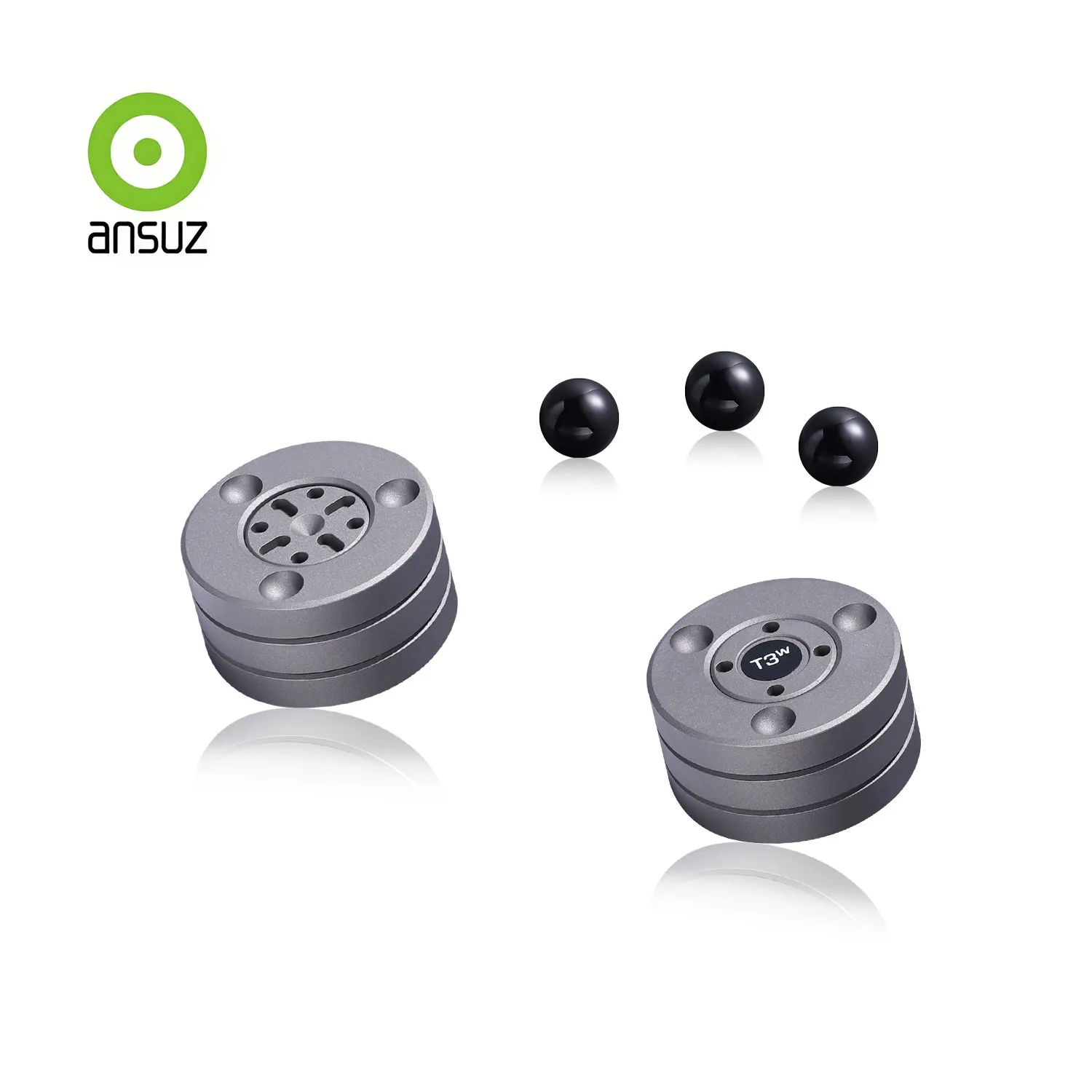 Danish Ansuz Rune Magic Darkz T3W Series High-End Audio Anti-Vibration Pads
