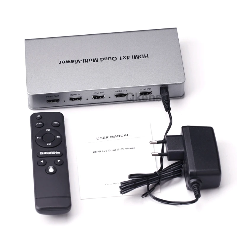 

4x1 Hdmi Multi-viewer 1080P 4-канальный вход HDMI мультивар 4x1 четырехэкранный разветвитель сегментации бесшовный переключатель PS5 ПК к телевизору