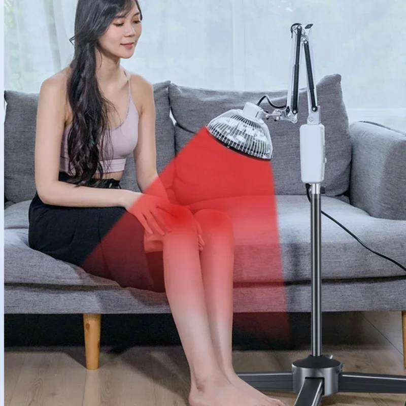 

Electric Infrared Therapy Lamp - Adjustable Heat Therapy Lamp, Skin and Muscle Care, Electromagnetic Wave Treatment Lamp