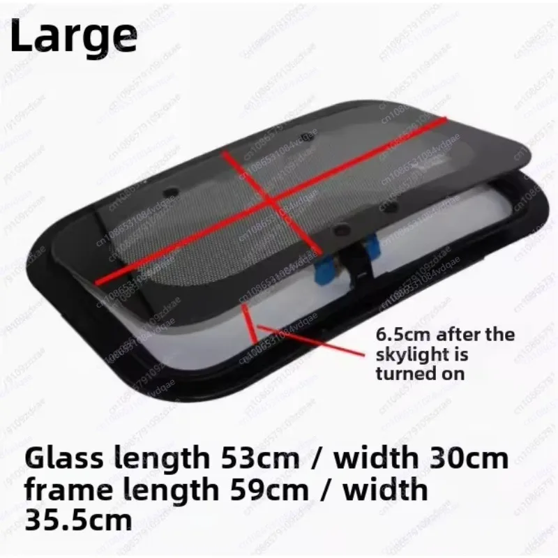 فتحة سقف يدوية عالمية للسيارة الكهربائية، دراجة ثلاثية العجلات الكهربائية #4