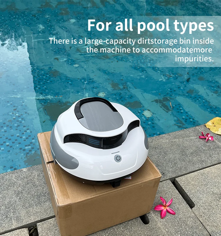 Swimming Pool Cleaning Robot Swimming Pool Automatic Vacuum Cleaner