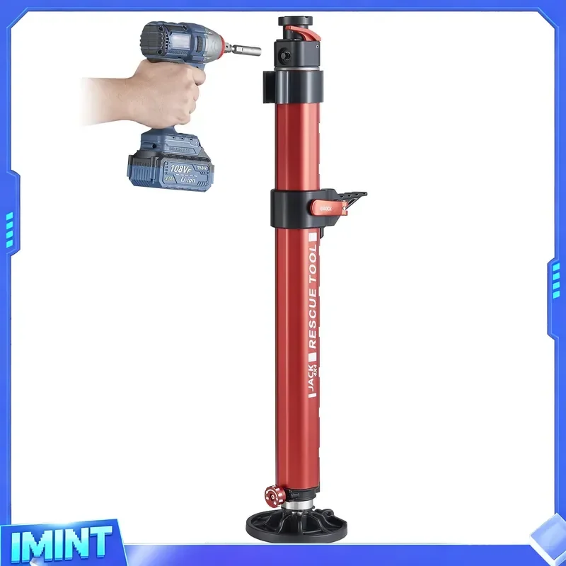 Impact Drill Power Jack 2T Pickup Rescue Lifting Tools 840-1190mm Farm Jack Off Road Auto Repair