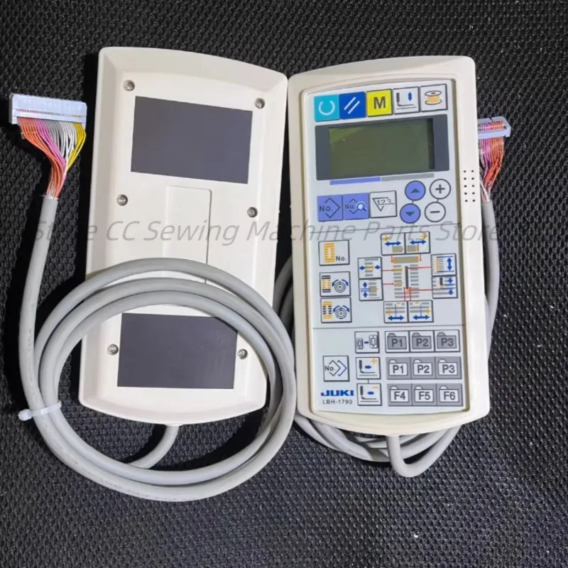 Original Operation Panel Board Display Assembly for JUKI 1790S LBH-1790 Bartack Knotting Straight Eye Industrial Sewing