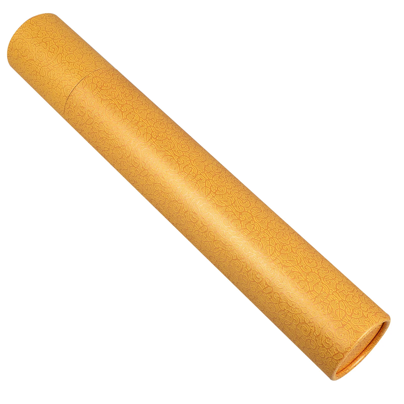 Poster Tube Plastic Pencil Tube Storage Container Portable Waterproof For Mailing Transporting Posters Drawings Photos