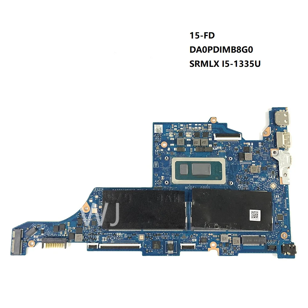 

For HP 15-FD DA0PDIMB8G0 SRK05 i5-1135G7 laptop Motherboard with100% Tested