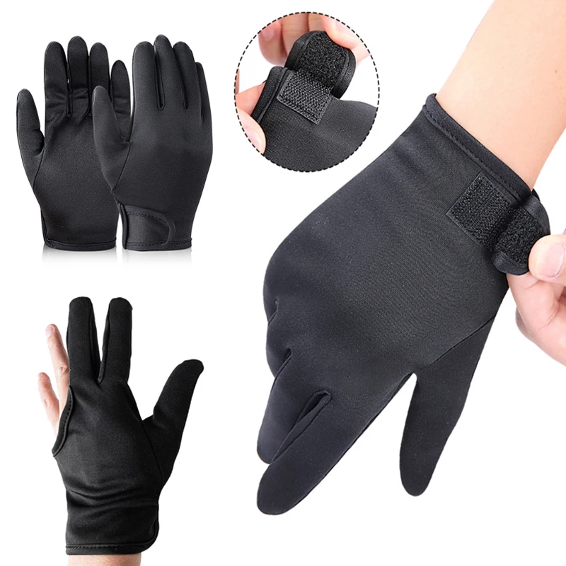 1PC Glove Hair Straightener Perm Curling Hairdressing Heat Resistant Finger Glove Hair Styling Tools Heatproof Protective Gloves