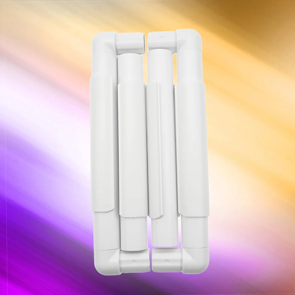 

Square Clamp Embroidery Frame 20.3X20.3Cm Durable Lightweight Universal For Cross Stitch Quilting Needlepoint Silk