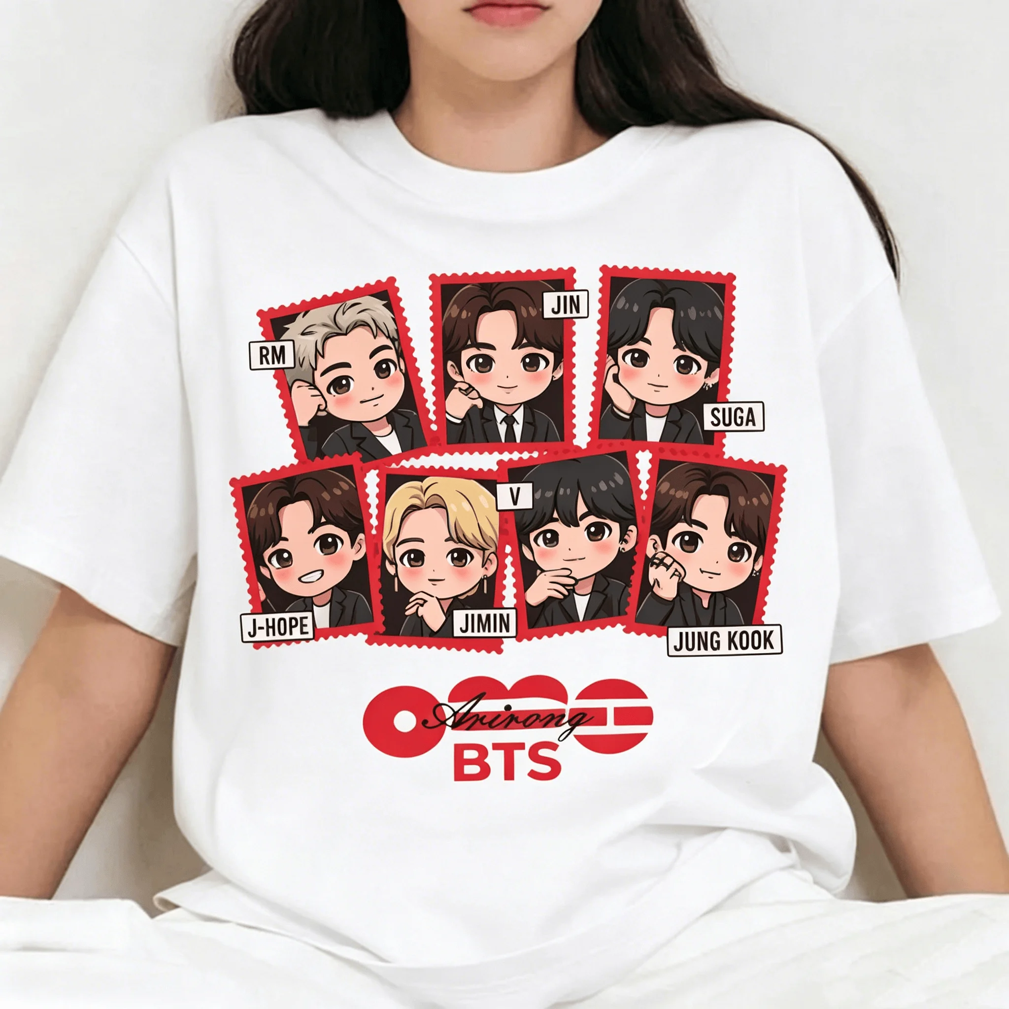 Kpop BTS Arirang Bangtan Boys Concert 2026 World Tour BTS Members