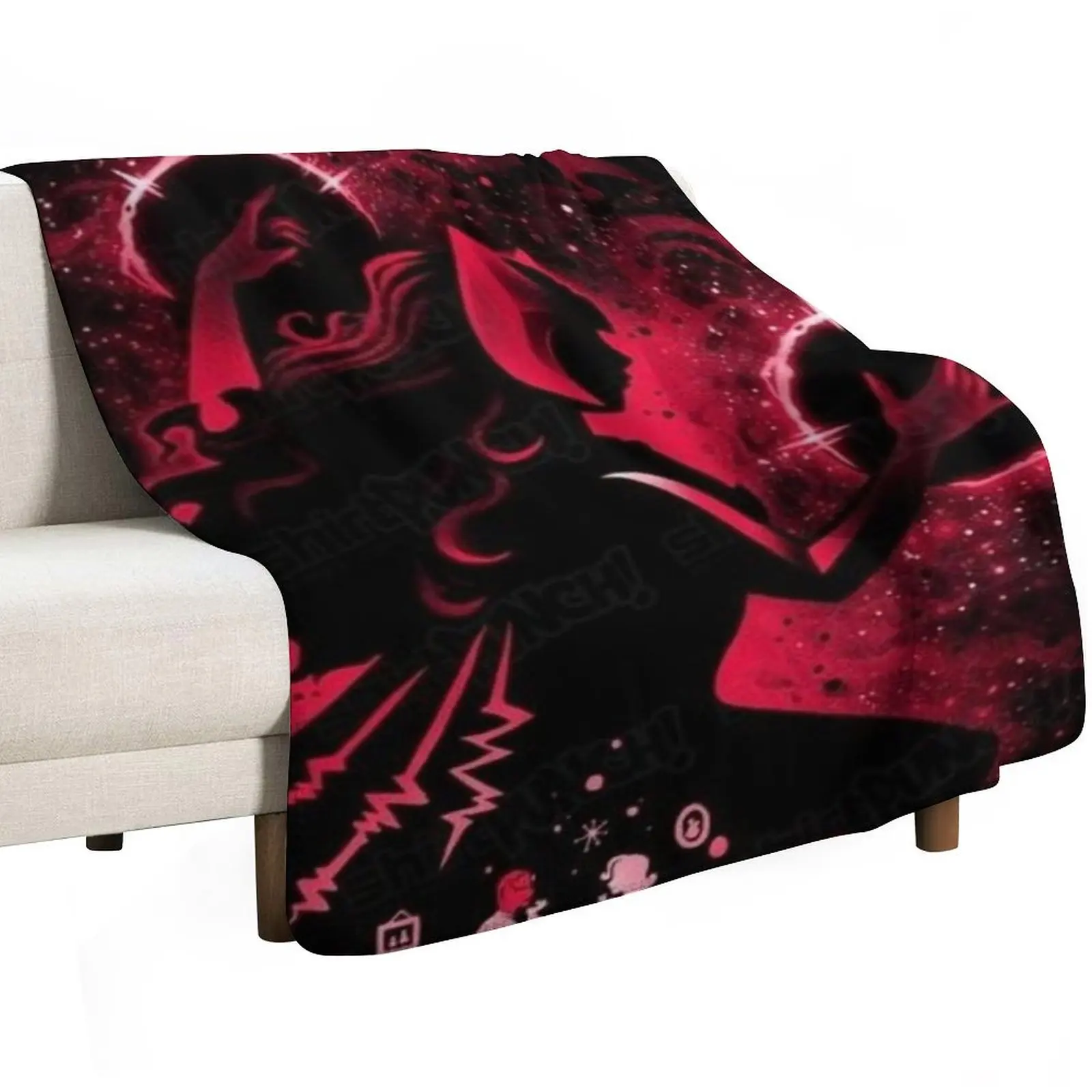

wanda red Throw Blanket Bed blankets ands Summer Beddings Thins Blankets