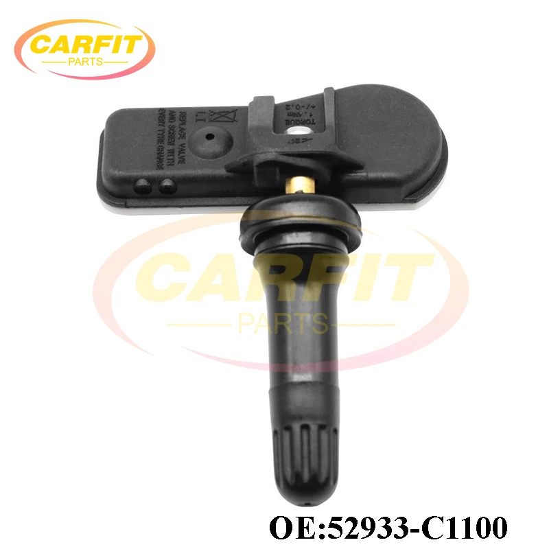 New OEM 52933-C1100 52933C1100 TPMS Tire Pressure Sensor For Hyundai Creta Gensis Nexo Palisade Santa Fe Sonata Tucson Car Parts