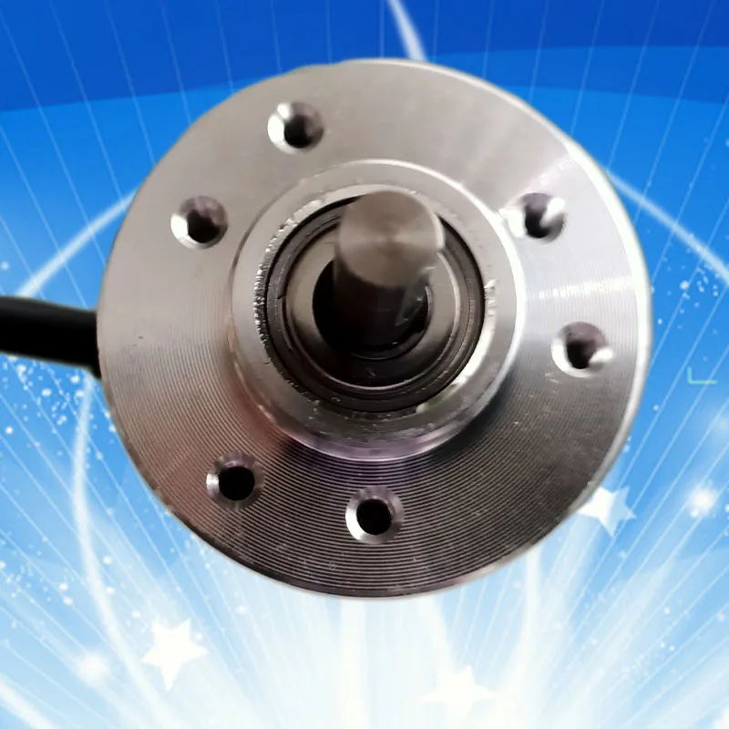 التشفير S3806G1.5-5000BM-C526 الكهروضوئية الصلبة المغزل آلة أداة التحكم العددي مخرطة دوارة تزايدي