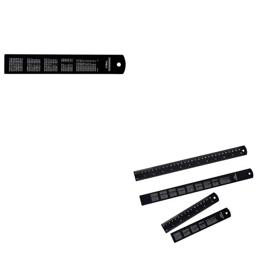 

652F Линейки с прямыми краями Метрическая измерительная линейка, простая для художественных и дизайнерских проектов