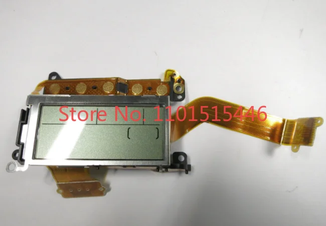 6D top cover LCD screen group for canon 6D top LCD 6D display with flex SLR camera repair part