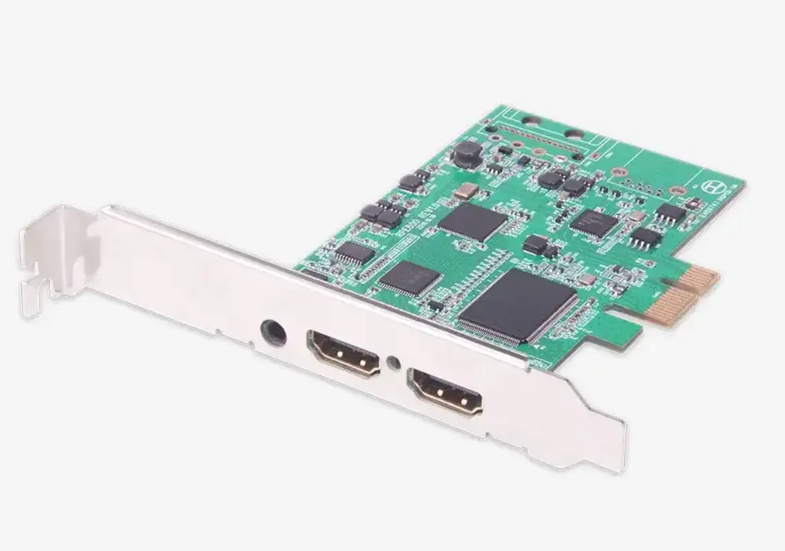 HD PCIe Capture Card RAW Internal PCI-Express HDMI Video Capture