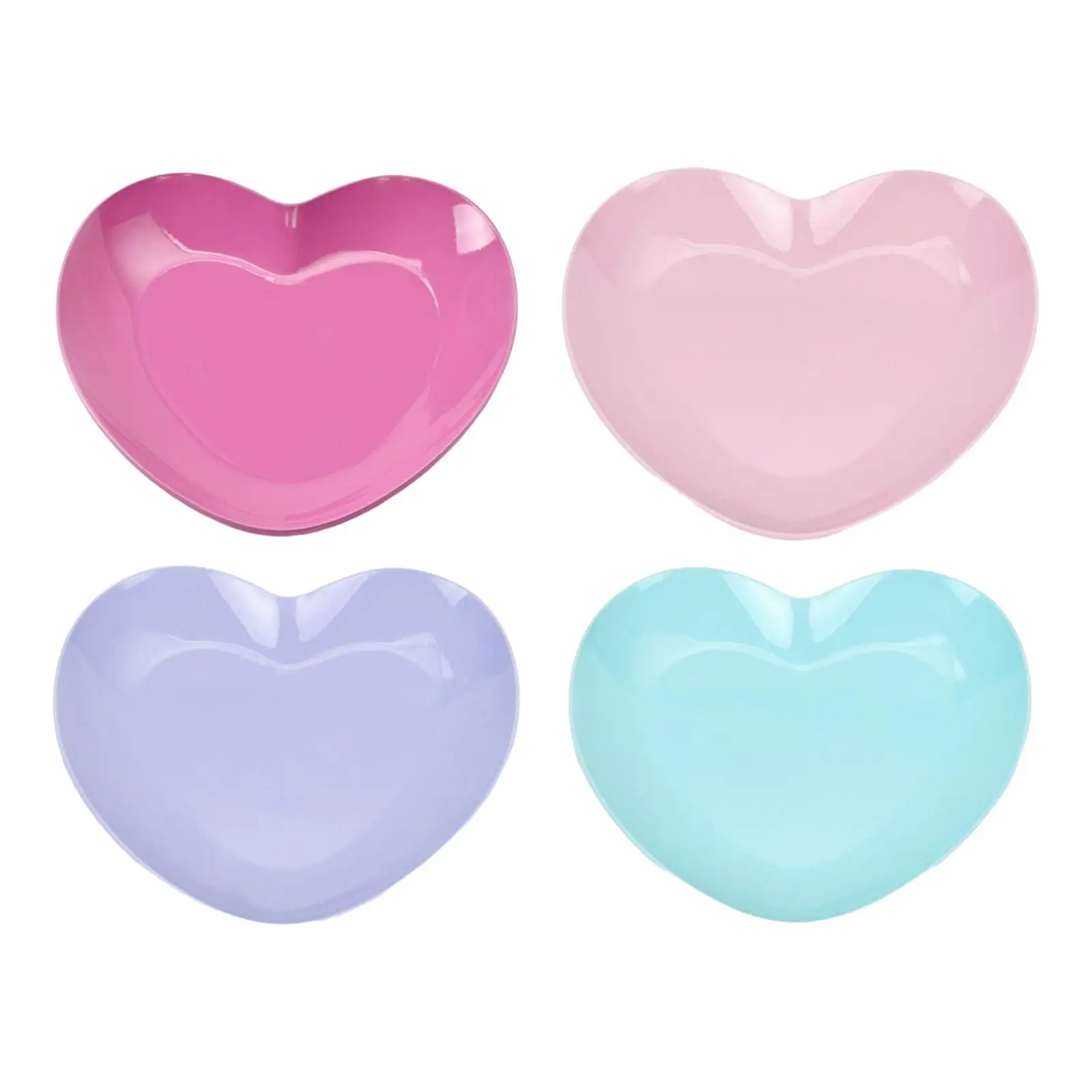 Jewelry Storage Tray Heart Shaped Tray Jewelry Container Creative Functional