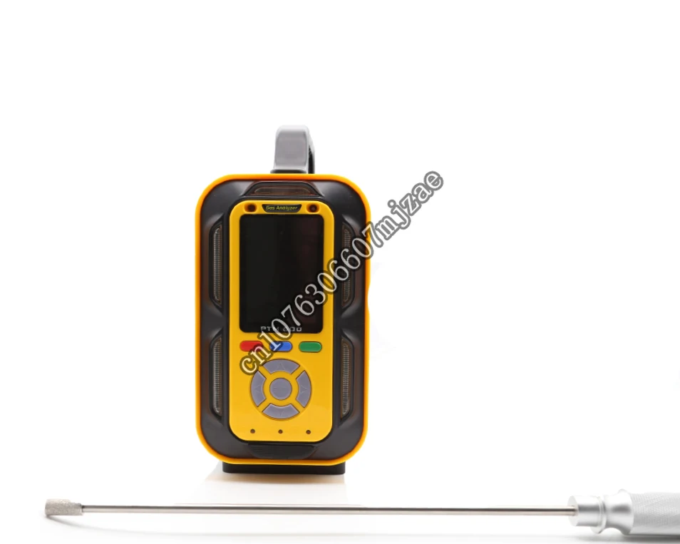 Zetron PTM600-Bio 4in1 Multi Gas Detector Portable Biogas Analyzer with External Sampling Pump