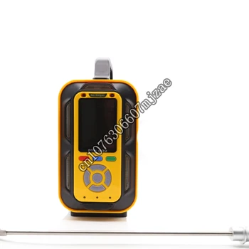 Zetron PTM600-Bio 휴대용 멀티 가스 검출기, 바이오 가스 분석기, 외부 샘플링 펌프 포함, 4in 1 