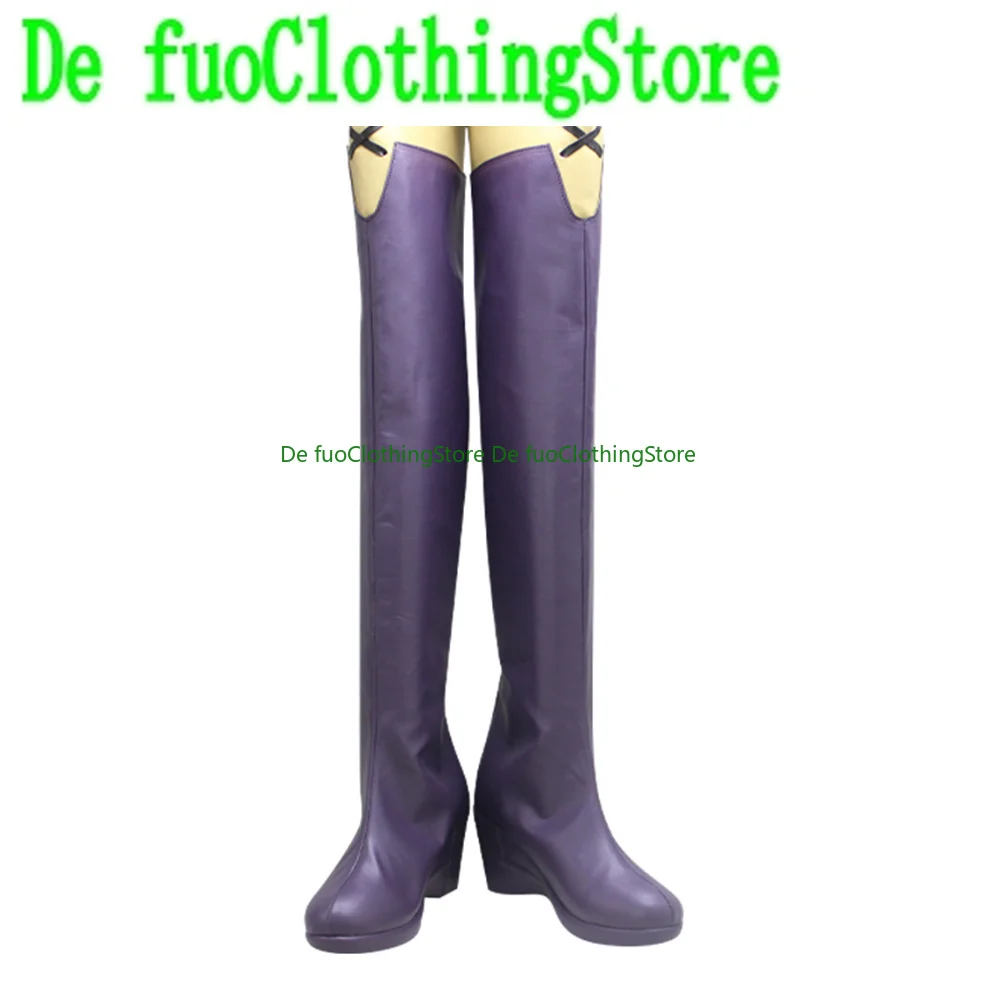 

Defuo Sword Art Online Progressive Aria of Starless Night Mito Tozawa Misu Cosplay Shoes Boots Halloween Christmas Shoes