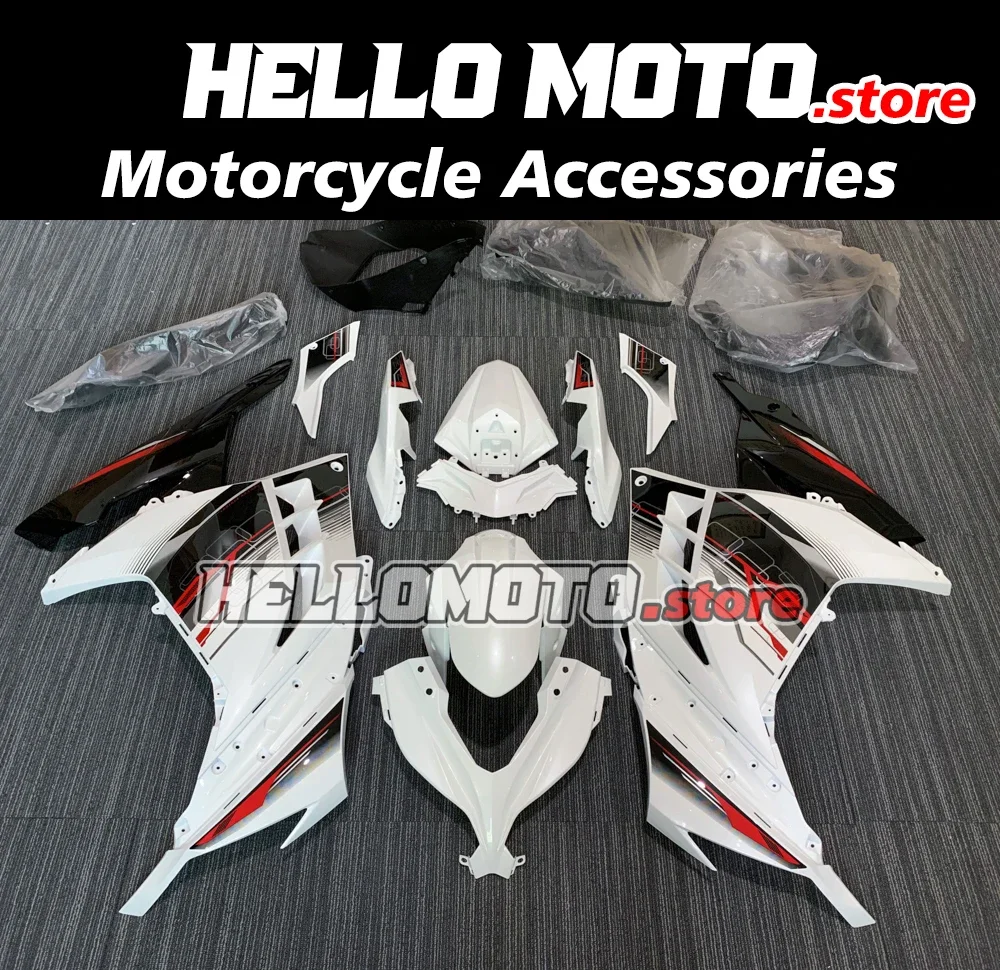 New ABS Injection Molding Fairings Kits Fit For Ninja300 EX300 ZX-3R ZX3R 2013 2014 2015 2016 2017 Bodywork Set