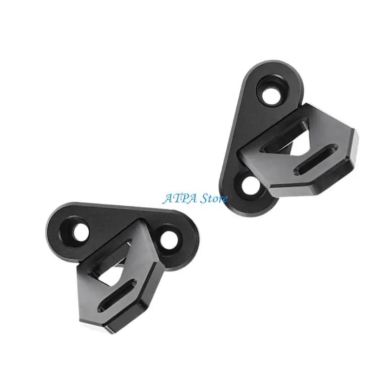 U13C 2PCS Vehicle A Column Attachment Supports Fitting 07 17 Versions Metal Frame For Task Lamps