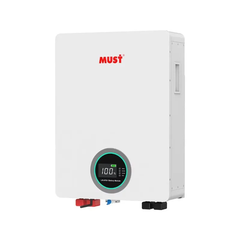 

MUST Lifepo4 Battery Home Energy Storage System | 100AH 200AH 300AH 2.5kwh - 15kwh | CAN & RS485 Communication UAE Market