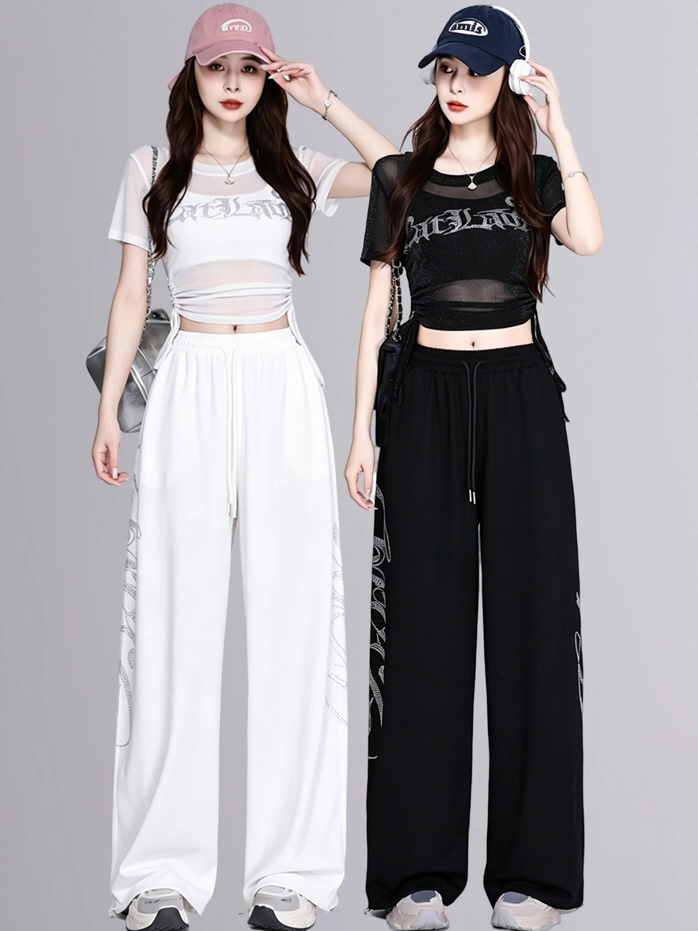 Women's Dance Sportswear Jazz Dance Street Dance Outfit Summer Performance Clothes Square Dance New Style Cotton Fabric