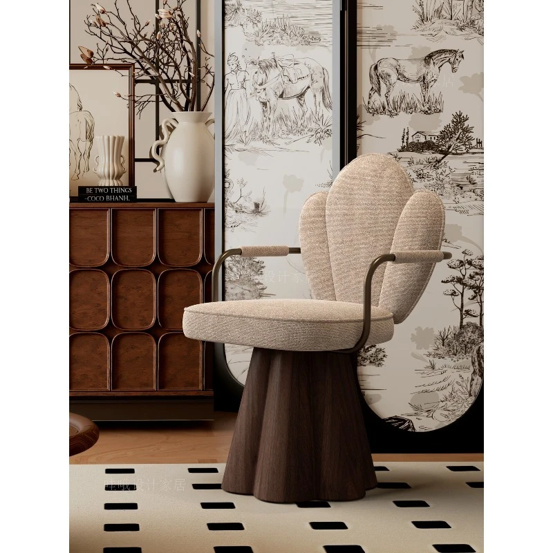 

Rotating makeup stool, premium chair, bedroom dressing stool