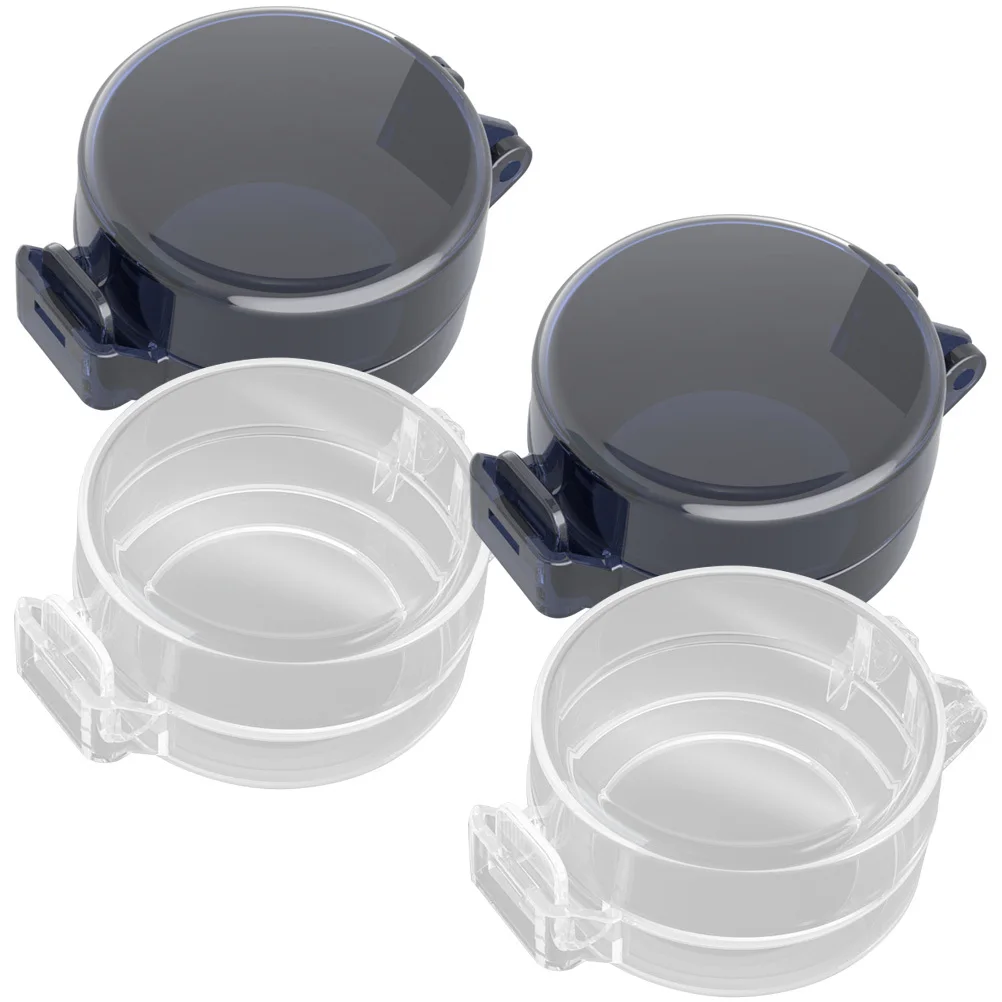 

4pcs Knob Covers Gas Protective Cover Child Proof Stove Lock Universal Fit For Gas Stove Oven Washer Dryer Kitchen Safety