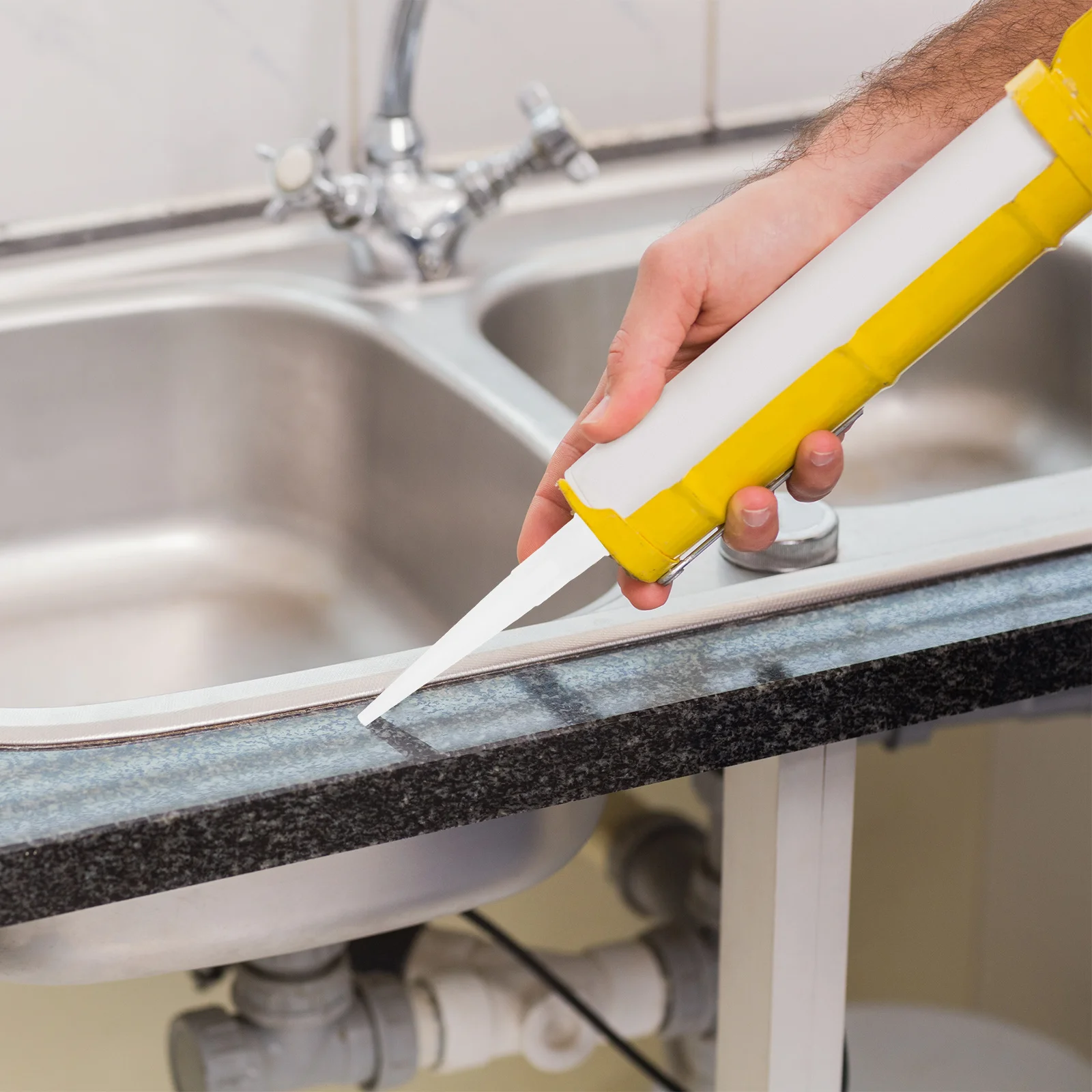 10 قطعة نصائح فوهة استبدال لأداة السد التشطيب دائم سيليكون تطبيق دقيق أدوات السد التشطيب عدة السد