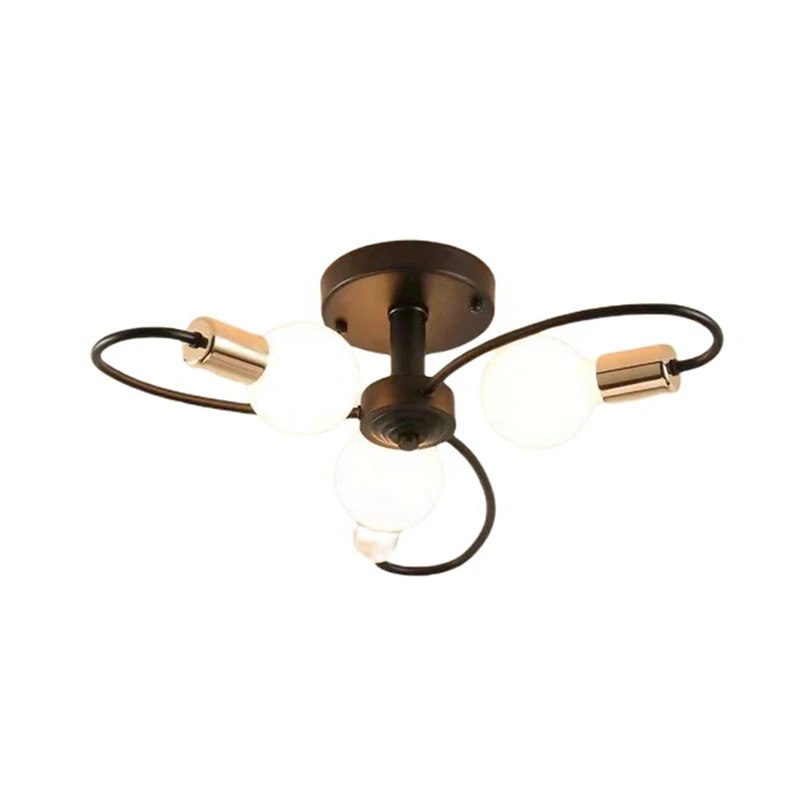 

AT35 Retro Industrial Recessed Ceiling Lights Wrought Iron Led Ceiling Lights Vintage Metal Recessed Ceiling Lights