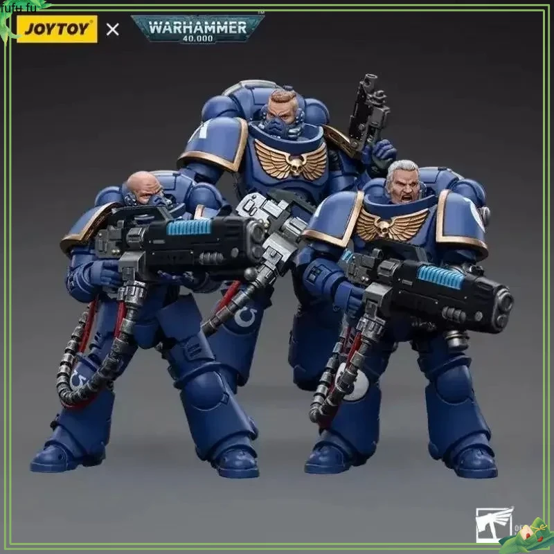 

JOYTOY Dark Source 40K Extreme Warrior Hell Bomber Trio 1/18 Подвижная фигурка солдата, модель аниме-персонажа, в наличии