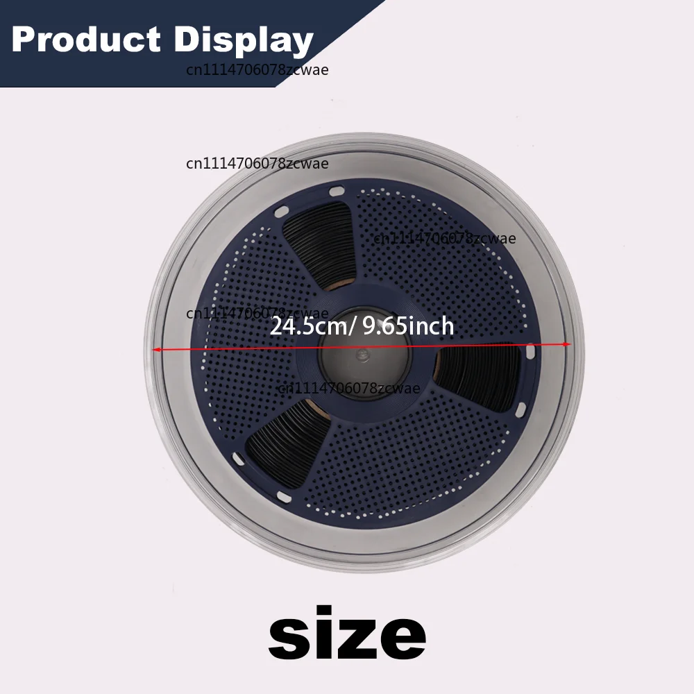 3D Printer Filament Storage Box Moisture-Proof Sealed Dry Box for PLA PETG ABS TPU Filament Spool Holder, 3D Printer Accessories