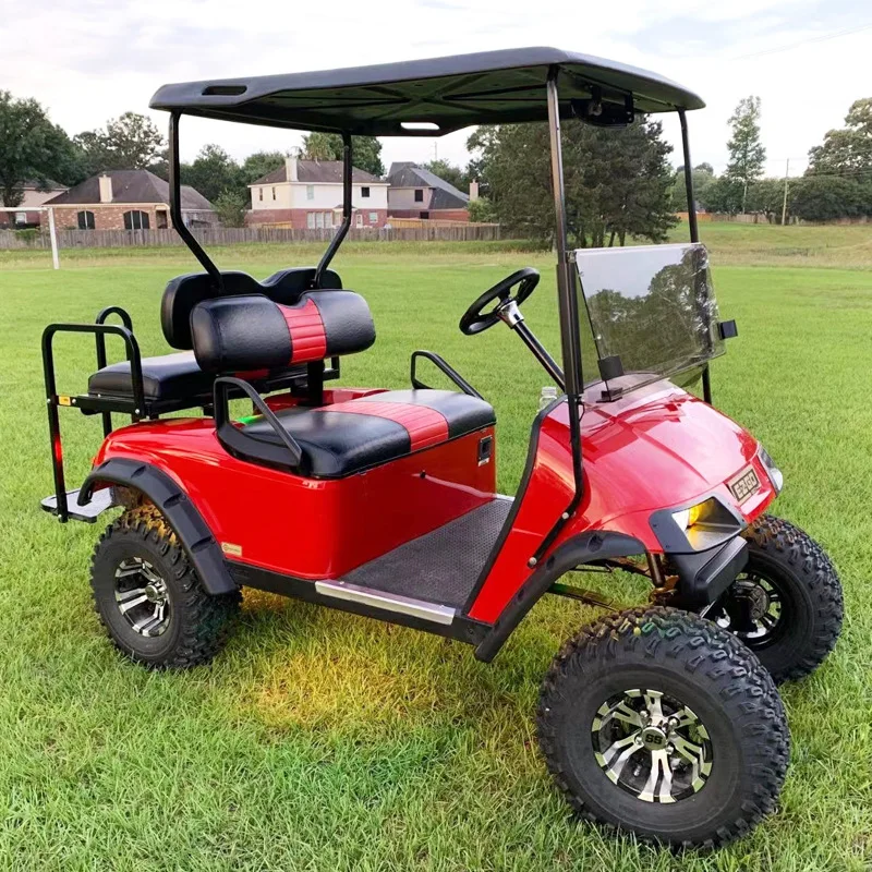 

Plexiglass acrylic transparent brown board golf cart