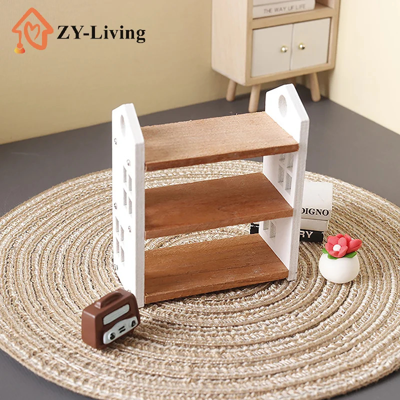 Libreria in Miniatura 1:12 per - Display Stand Wood recensione e prezzo