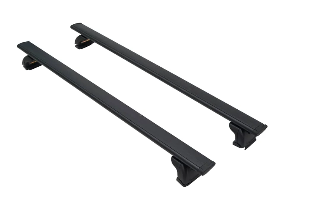 Heavy-Duty 115cm Aluminum Alloy Crossbars Airfoil Car Roof Rack Crossbars Easy To Install Car Top