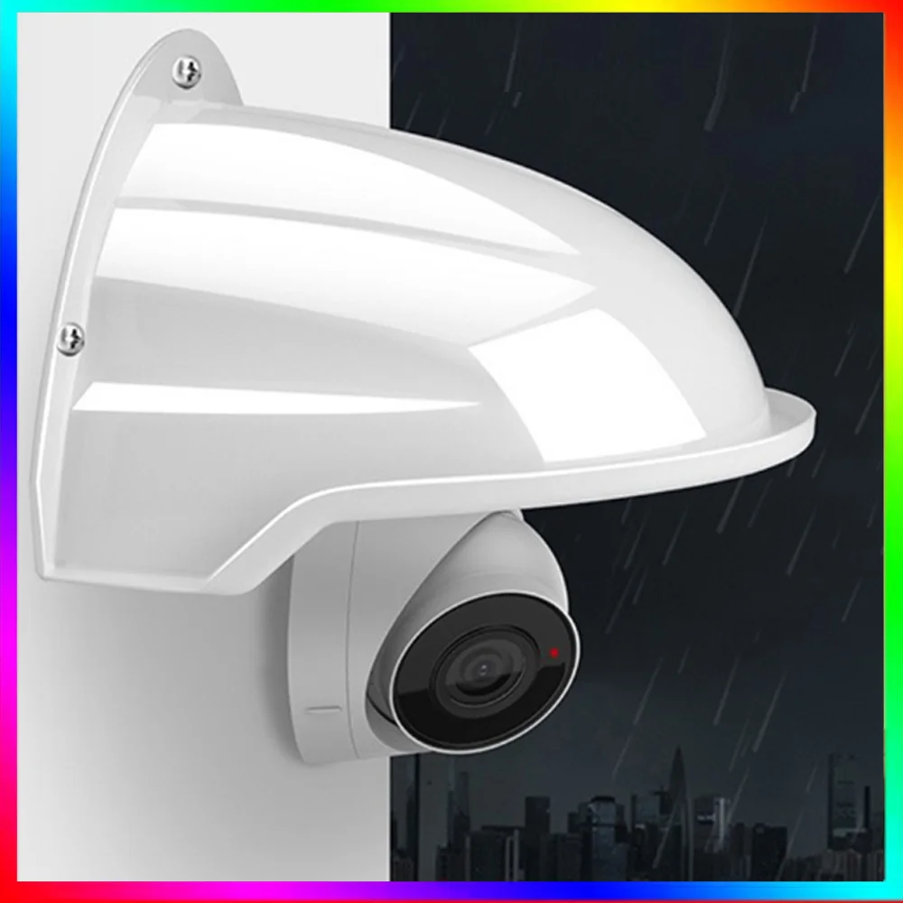Universal Security Camera Protective Case Camera Wall Waterproof Rainproof Cover Turret Dome Cameras Protection Box Shield