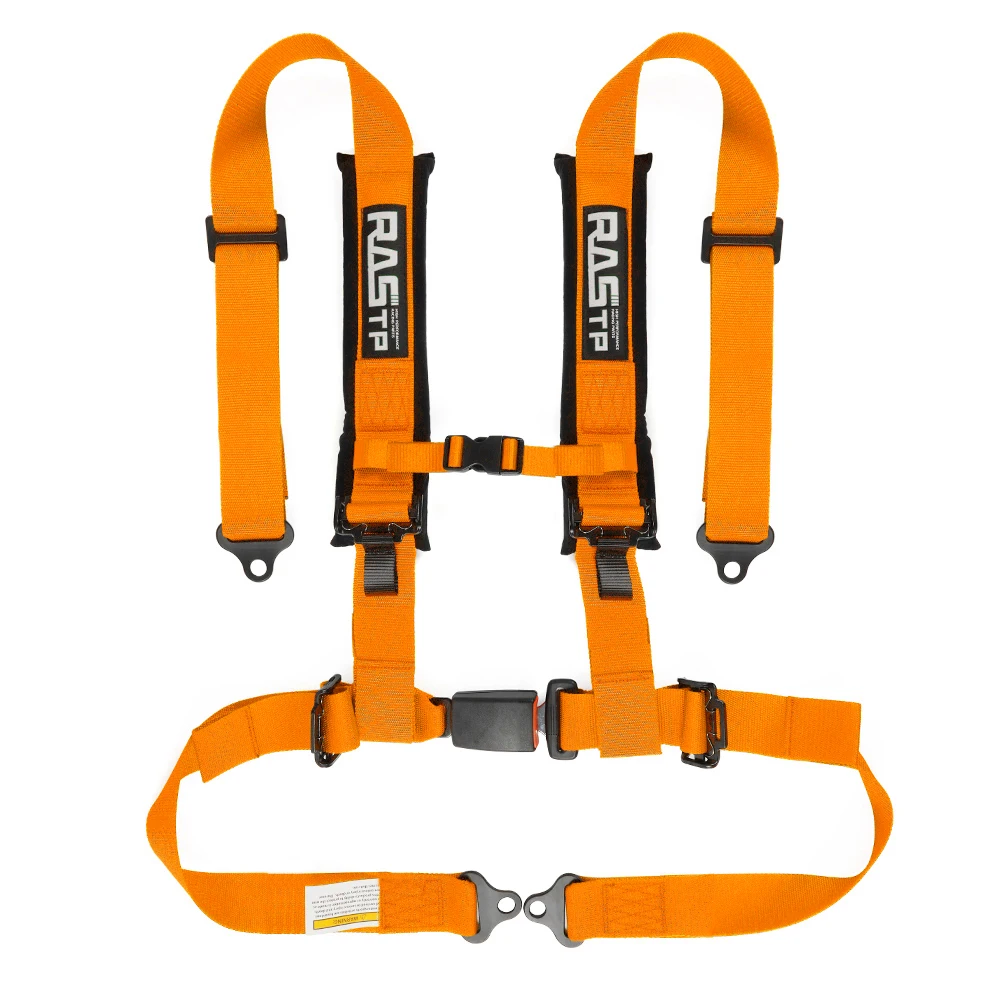 Rastp-Universeel 2-Inch Vierpunts Met Sponsbout Montage Race-Veiligheidsgordel Hoogwaardig Nylon Gordels Veiligheidsgordel Bag091