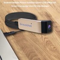 Outdoor Android Phone sports USB 1080p high-definition sports camera suitable for glasses matching to record life