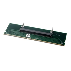 DDR3 Laptop SODIMM to Desktop DIMM RAM Adapter Expansion Card PC Memory Connector Card 204-Pin Interface Mayitr