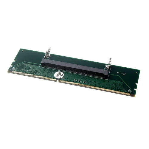 Imagen 1 del producto Adaptador de memoria RAM DDR3 SODIMM para ordenador portátil, tarjeta de expansión, Conector de memoria para PC, interfaz de 204 Pines, Mayitr