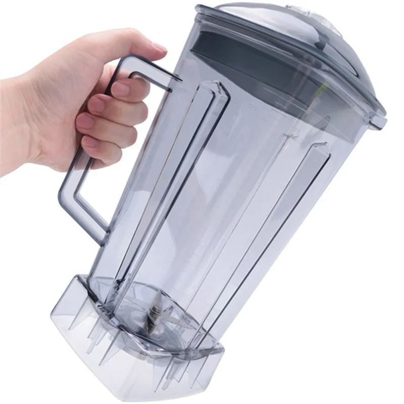 

AT63-2PCS Spare Jug For Blender Replacement Part Transparent 2L Capacity Blender Spare Compatible For SILVER CREST Blender