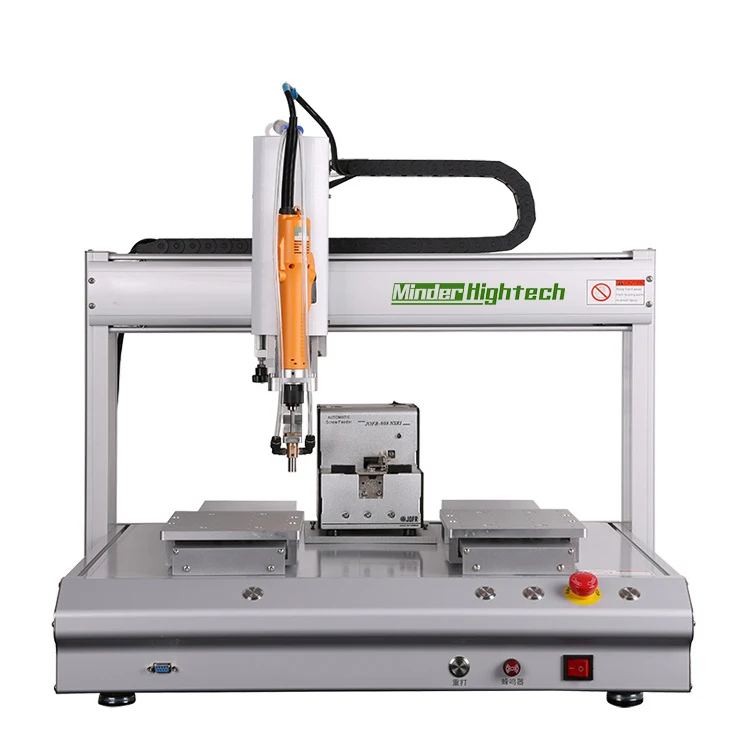 Fully Automatic Electric Products Assembly Screwdriver Machine / Screw Fastening Robot/Professional Screw Machine Manufacturer