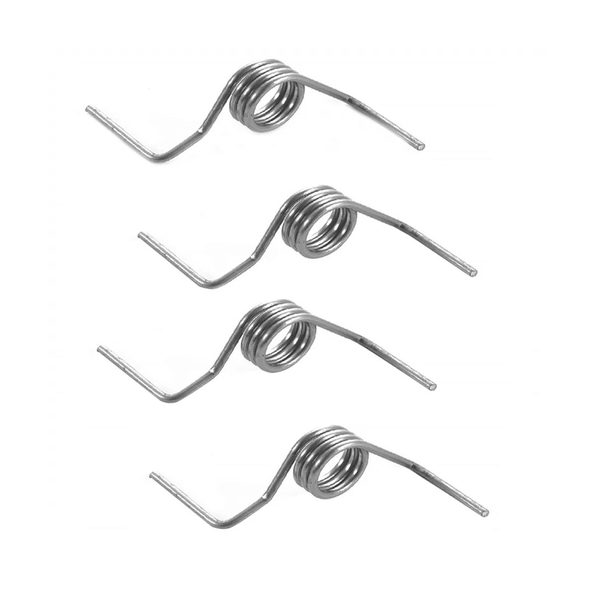 

4 Pcs French Door Refrigerator Spring for Samsung DA81-01345B RF267AFWP RF267HERS RF268ABBP RF268ABPN RF268ABRS